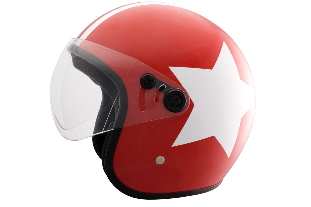 Star Motors STAR VISIOR ROUGE